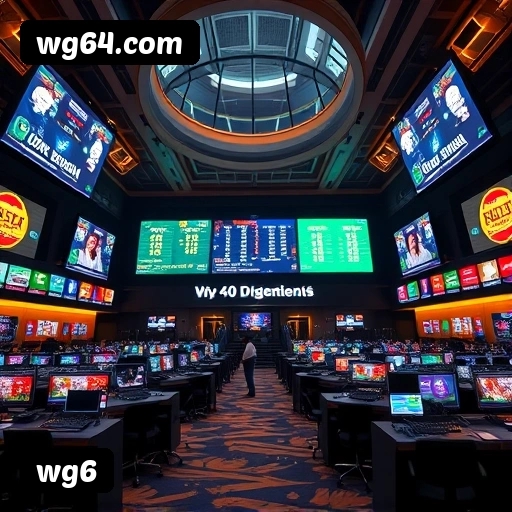 Desafie a Sorte com wg6: Jogos de Cassino Empolgantes