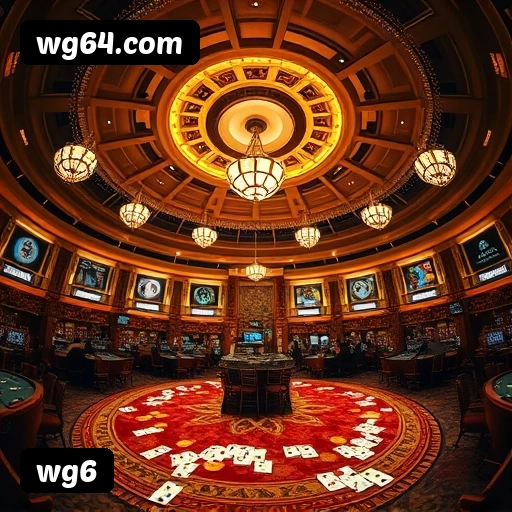 wg6 Social Casino: Emoção e Interação ao Vivo